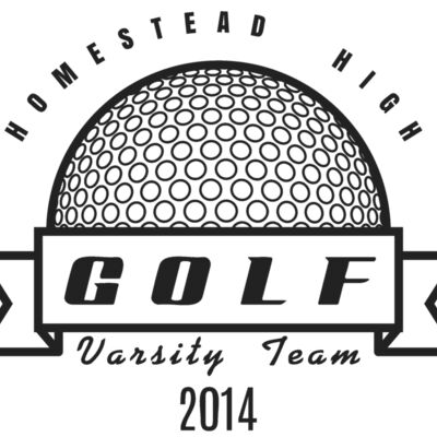Golf Template DNT001 BW Thumbnail
