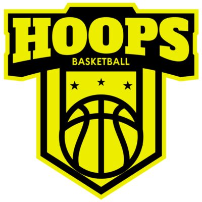 Hoops Basketball logo template 04 Thumbnail