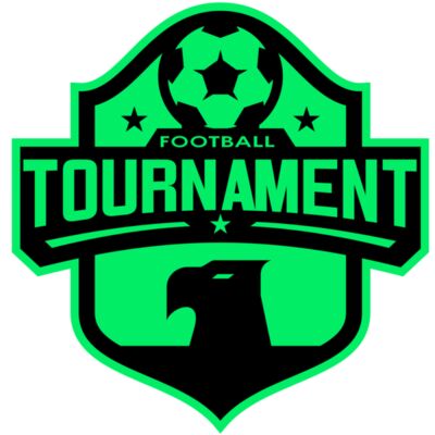 Tournament Football logo template 02 Thumbnail