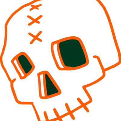 Elements Skulls logo template 81 Thumbnail