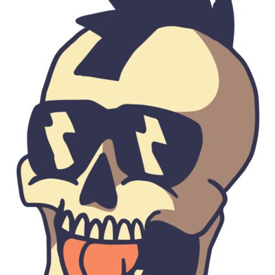 Elements Skulls logo template 88 Thumbnail
