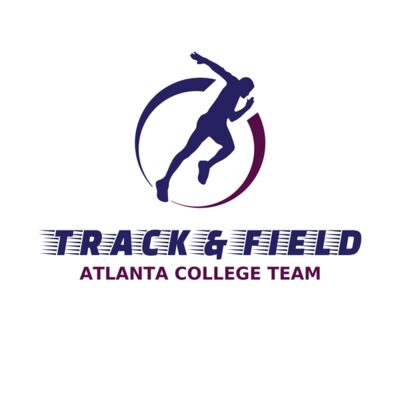 Track & Field Team Logo 15 Thumbnail