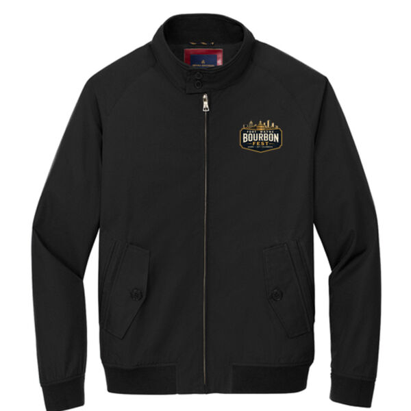 BB18604 - EMB - F351E001 - Brooks Brothers Bomber Jacket Thumbnail