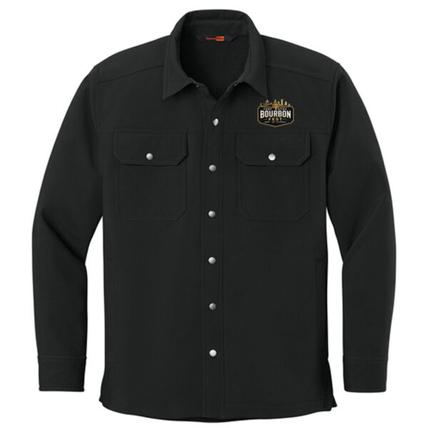 CSJ73 - EMB - F351E001 - Cornerstone Soft Shell Jacket Thumbnail
