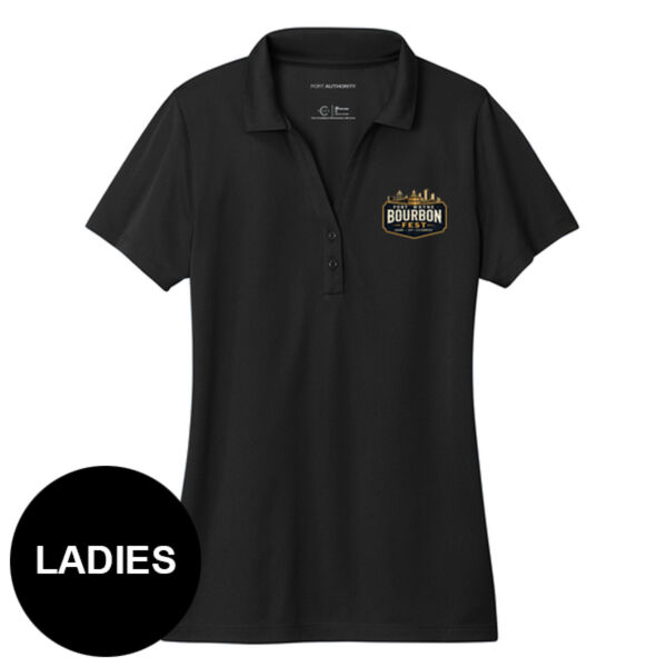 LK683 - EMB - F351E001 - Ladies Knit Polo Thumbnail