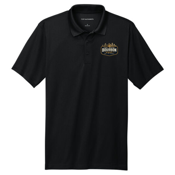 K683 - EMB - F351E001 - Knit Polo Thumbnail