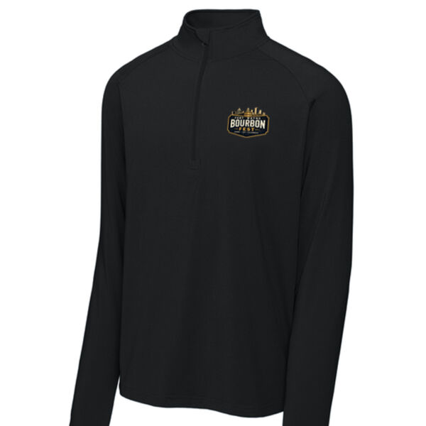 ST850 - EMB - F351E001 - Wicking 1/4 Zip Thumbnail