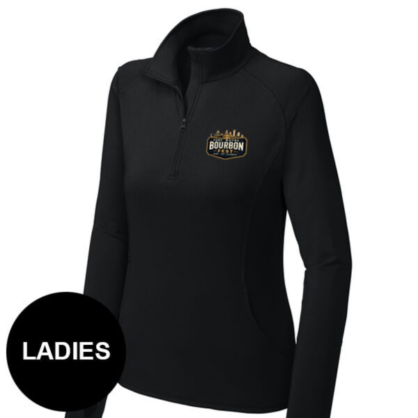 LST850 - EMB - F351E001 - Ladies Wicking 1/4 Zip Thumbnail