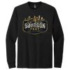 FW Bourbon - Perfect Blend ® CVC Long Sleeve Tee Thumbnail