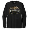 FW Bourbon - Perfect Blend ® CVC Long Sleeve Tee Thumbnail
