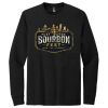 FW Bourbon - Perfect Blend ® CVC Long Sleeve Tee Thumbnail