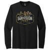 FW Bourbon - Perfect Blend ® CVC Long Sleeve Tee Thumbnail