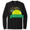 FW Bourbon - Perfect Blend ® CVC Long Sleeve Tee Thumbnail