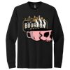 FW Bourbon - Perfect Blend ® CVC Long Sleeve Tee Thumbnail