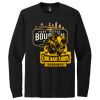 FW Bourbon - Perfect Blend ® CVC Long Sleeve Tee Thumbnail
