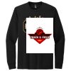 FW Bourbon - Perfect Blend ® CVC Long Sleeve Tee Thumbnail