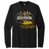 FW Bourbon - Perfect Blend ® CVC Long Sleeve Tee Thumbnail