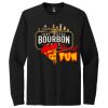 FW Bourbon - Perfect Blend ® CVC Long Sleeve Tee Thumbnail