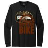FW Bourbon - Perfect Blend ® CVC Long Sleeve Tee Thumbnail