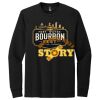 FW Bourbon - Perfect Blend ® CVC Long Sleeve Tee Thumbnail