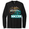 FW Bourbon - Perfect Blend ® CVC Long Sleeve Tee Thumbnail
