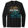 FW Bourbon - Perfect Blend ® CVC Long Sleeve Tee Thumbnail