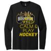FW Bourbon - Perfect Blend ® CVC Long Sleeve Tee Thumbnail