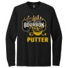 FW Bourbon - Perfect Blend ® CVC Long Sleeve Tee Thumbnail