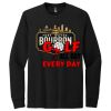 FW Bourbon - Perfect Blend ® CVC Long Sleeve Tee Thumbnail