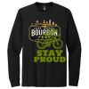FW Bourbon - Perfect Blend ® CVC Long Sleeve Tee Thumbnail