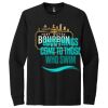 FW Bourbon - Perfect Blend ® CVC Long Sleeve Tee Thumbnail