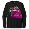 FW Bourbon - Perfect Blend ® CVC Long Sleeve Tee Thumbnail