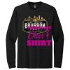 FW Bourbon - Perfect Blend ® CVC Long Sleeve Tee Thumbnail