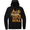 FW Bourbon - V.I.T. Fleece Hoodie Thumbnail
