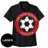FW Bourbon - Women's Wearever Performance Pique Polo Thumbnail