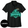 FW Bourbon - Women's Wearever Performance Pique Polo Thumbnail