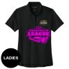 FW Bourbon - Women's Wearever Performance Pique Polo Thumbnail