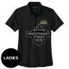 FW Bourbon - Women's Wearever Performance Pique Polo Thumbnail