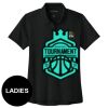 FW Bourbon - Women's Wearever Performance Pique Polo Thumbnail