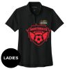 FW Bourbon - Women's Wearever Performance Pique Polo Thumbnail