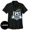 FW Bourbon - Women's Wearever Performance Pique Polo Thumbnail