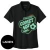 FW Bourbon - Women's Wearever Performance Pique Polo Thumbnail