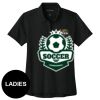 FW Bourbon - Women's Wearever Performance Pique Polo Thumbnail