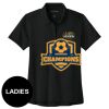 FW Bourbon - Women's Wearever Performance Pique Polo Thumbnail
