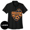 FW Bourbon - Women's Wearever Performance Pique Polo Thumbnail