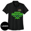 FW Bourbon - Women's Wearever Performance Pique Polo Thumbnail