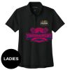 FW Bourbon - Women's Wearever Performance Pique Polo Thumbnail
