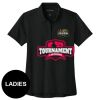 FW Bourbon - Women's Wearever Performance Pique Polo Thumbnail