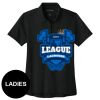 FW Bourbon - Women's Wearever Performance Pique Polo Thumbnail