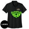 FW Bourbon - Women's Wearever Performance Pique Polo Thumbnail